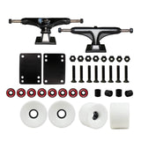 Maxbell Maxbell Solid Skateboard Truck 5'' Wheel Wrench Repairing tools Spacer white