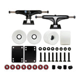 Maxbell Maxbell Solid Skateboard Truck 5'' Wheel Wrench Repairing tools Spacer white