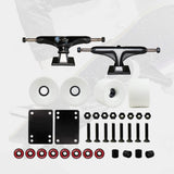Maxbell Maxbell Solid Skateboard Truck 5'' Wheel Wrench Repairing tools Spacer white