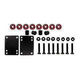 Maxbell Maxbell Solid Skateboard Truck 5'' Wheel Wrench Repairing tools Spacer black