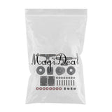 Maxbell Maxbell Solid Skateboard Truck 5'' Wheel Wrench Repairing tools Spacer black