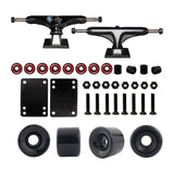 Maxbell Maxbell Solid Skateboard Truck 5'' Wheel Wrench Repairing tools Spacer black