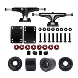Maxbell Maxbell Solid Skateboard Truck 5'' Wheel Wrench Repairing tools Spacer black