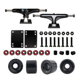 Maxbell Maxbell Solid Skateboard Truck 5'' Wheel Wrench Repairing tools Spacer black