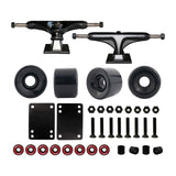 Maxbell Maxbell Solid Skateboard Truck 5'' Wheel Wrench Repairing tools Spacer black