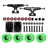 Maxbell Maxbell Solid Skateboard Truck 5'' Wheel Wrench Repairing tools Spacer green