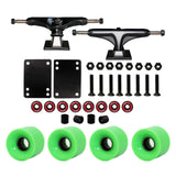 Maxbell Maxbell Solid Skateboard Truck 5'' Wheel Wrench Repairing tools Spacer green