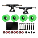 Maxbell Maxbell Solid Skateboard Truck 5'' Wheel Wrench Repairing tools Spacer green