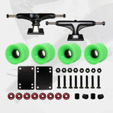 Maxbell Maxbell Solid Skateboard Truck 5'' Wheel Wrench Repairing tools Spacer green