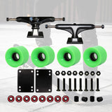 Maxbell Maxbell Solid Skateboard Truck 5'' Wheel Wrench Repairing tools Spacer green