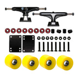 Maxbell Maxbell Solid Skateboard Truck 5'' Wheel Wrench Repairing tools Spacer yellow