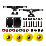 Maxbell Maxbell Solid Skateboard Truck 5'' Wheel Wrench Repairing tools Spacer yellow