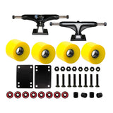 Maxbell Maxbell Solid Skateboard Truck 5'' Wheel Wrench Repairing tools Spacer yellow