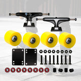 Maxbell Maxbell Solid Skateboard Truck 5'' Wheel Wrench Repairing tools Spacer yellow