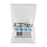 Maxbell Maxbell Solid Skateboard Truck 5'' Wheel Wrench Repairing tools Spacer blue