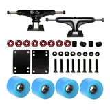 Maxbell Maxbell Solid Skateboard Truck 5'' Wheel Wrench Repairing tools Spacer blue