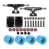 Maxbell Maxbell Solid Skateboard Truck 5'' Wheel Wrench Repairing tools Spacer blue