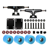 Maxbell Maxbell Solid Skateboard Truck 5'' Wheel Wrench Repairing tools Spacer blue