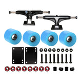 Maxbell Maxbell Solid Skateboard Truck 5'' Wheel Wrench Repairing tools Spacer blue