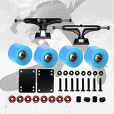 Maxbell Maxbell Solid Skateboard Truck 5'' Wheel Wrench Repairing tools Spacer blue