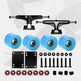 Maxbell Maxbell Solid Skateboard Truck 5'' Wheel Wrench Repairing tools Spacer blue