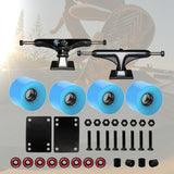 Maxbell Maxbell Solid Skateboard Truck 5'' Wheel Wrench Repairing tools Spacer blue