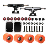 Maxbell Maxbell Solid Skateboard Truck 5'' Wheel Wrench Repairing tools Spacer orange