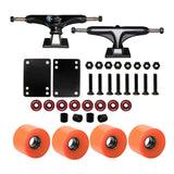 Maxbell Maxbell Solid Skateboard Truck 5'' Wheel Wrench Repairing tools Spacer orange