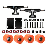 Maxbell Maxbell Solid Skateboard Truck 5'' Wheel Wrench Repairing tools Spacer orange