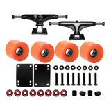Maxbell Maxbell Solid Skateboard Truck 5'' Wheel Wrench Repairing tools Spacer orange