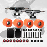 Maxbell Maxbell Solid Skateboard Truck 5'' Wheel Wrench Repairing tools Spacer orange