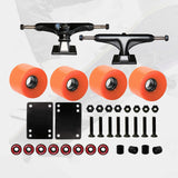 Maxbell Maxbell Solid Skateboard Truck 5'' Wheel Wrench Repairing tools Spacer orange