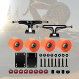 Maxbell Maxbell Solid Skateboard Truck 5'' Wheel Wrench Repairing tools Spacer orange