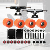 Maxbell Maxbell Solid Skateboard Truck 5'' Wheel Wrench Repairing tools Spacer orange