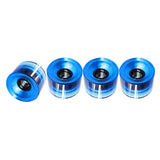Maxbell Maxbell Solid Skateboard Truck 5'' Wheel Wrench Repairing tools Spacer clear blue