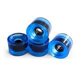 Maxbell Maxbell Solid Skateboard Truck 5'' Wheel Wrench Repairing tools Spacer clear blue