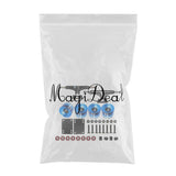 Maxbell Maxbell Solid Skateboard Truck 5'' Wheel Wrench Repairing tools Spacer clear blue