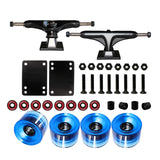 Maxbell Maxbell Solid Skateboard Truck 5'' Wheel Wrench Repairing tools Spacer clear blue