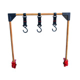 Maxbell Maxbell Hanging Storage Rack Lightweight Outdoor Storage Shelf Frame Organizer