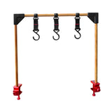 Maxbell Maxbell Hanging Storage Rack Lightweight Outdoor Storage Shelf Frame Organizer