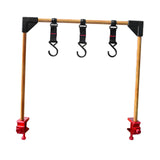 Maxbell Maxbell Hanging Storage Rack Lightweight Outdoor Storage Shelf Frame Organizer