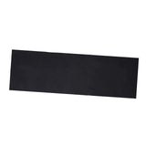 Maxbell 83x26cm Safety Skateboard Sandpaper Thicken PVC Black for Wheelchair black