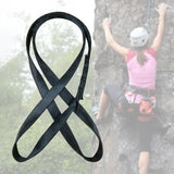Maxbell Maxbell 18mm Climbing Sling Runner for Downhill Hammock Rock Climbing 130cm Black