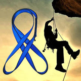 Maxbell Maxbell 18mm Climbing Sling Runner for Downhill Hammock Rock Climbing 130cm Blue