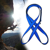 Maxbell Maxbell 18mm Climbing Sling Runner for Downhill Hammock Rock Climbing 130cm Blue