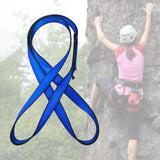 Maxbell Maxbell 18mm Climbing Sling Runner for Downhill Hammock Rock Climbing 130cm Blue