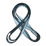 Maxbell Maxbell 18mm Climbing Sling Runner for Downhill Hammock Rock Climbing 180cm Silver