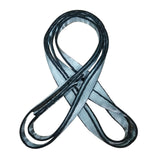 Maxbell Maxbell 18mm Climbing Sling Runner for Downhill Hammock Rock Climbing 180cm Silver