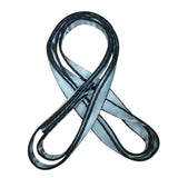 Maxbell Maxbell 18mm Climbing Sling Runner for Downhill Hammock Rock Climbing 180cm Silver