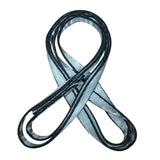 Maxbell Maxbell 18mm Climbing Sling Runner for Downhill Hammock Rock Climbing 180cm Silver